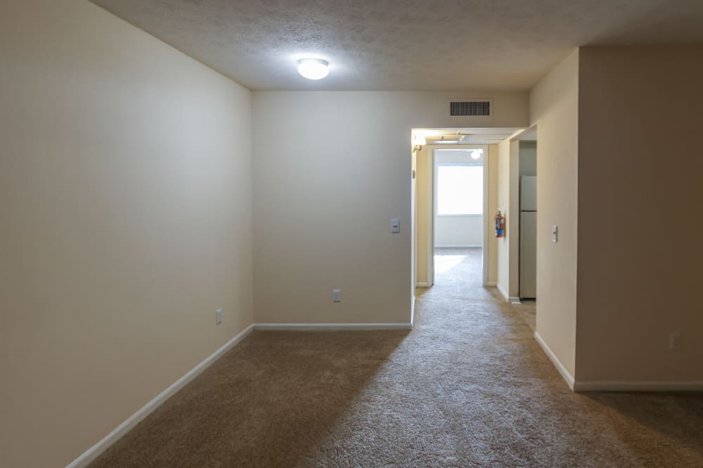 Hallway at Apartments in Columbus, Georgia