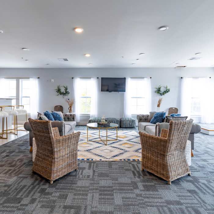 Clubhouse at Cedar Broad, Richmond, Virginia