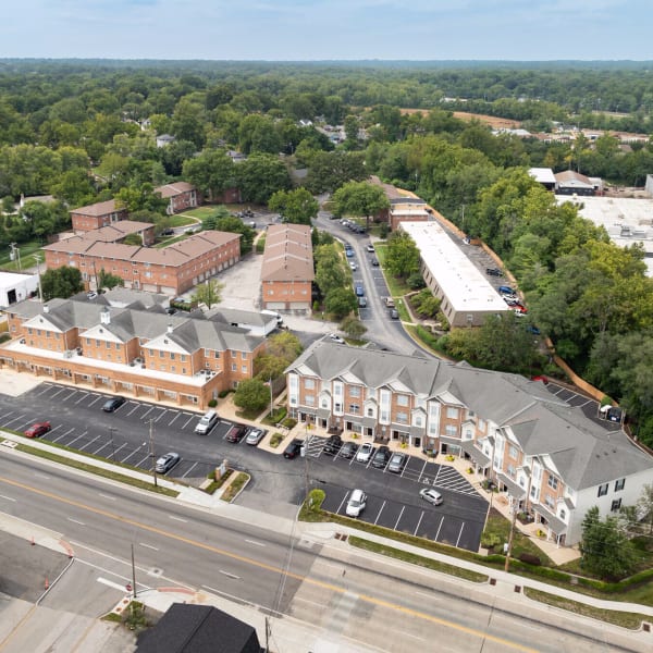 Explore the neighborhood around Stanford Place Apartments in St. Louis County, Missouri.