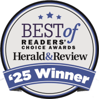 Best of Reader's Choice Award logo at Randall Residence of Decatur in Decatur, Illinois