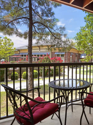 Balcony at Icon at Broken Arrow in Broken Arrow, Oklahoma