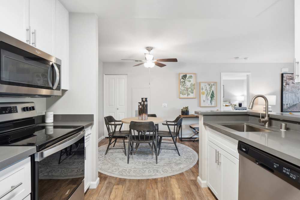 Beautiful, renovated Kitchen at Shaliko in Rocklin, California