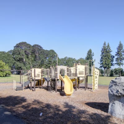 Playground at Greenwood in Joint Base Lewis McChord, Washington