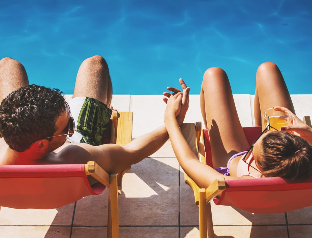 Community amenities at Diablo Pointe in Walnut Creek, California