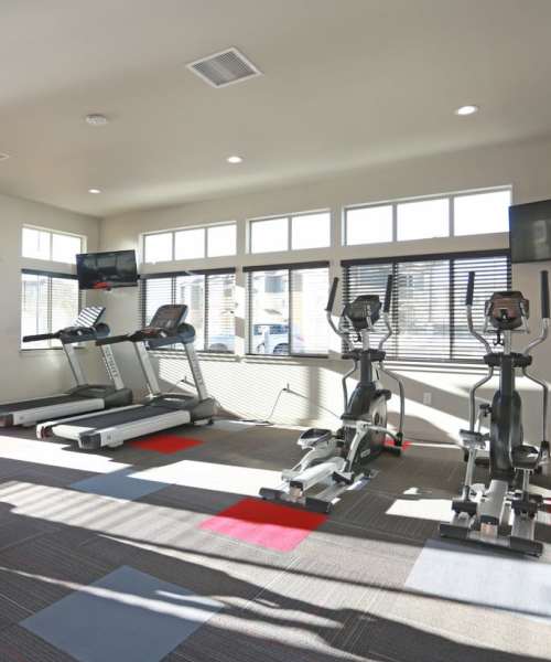 Fitness center at Copper Stone in Lafayette, Colorado