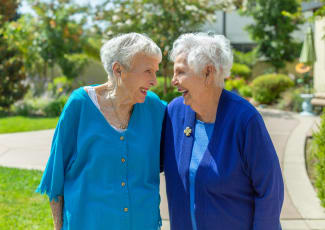 Meet new friends at our senior living community in Kissimmee