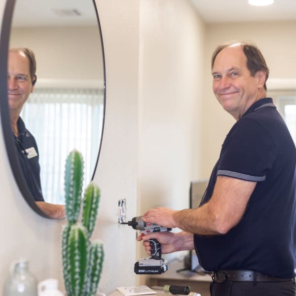 Maintenance at The Princeton Senior Living in Lee's Summit, Missouri