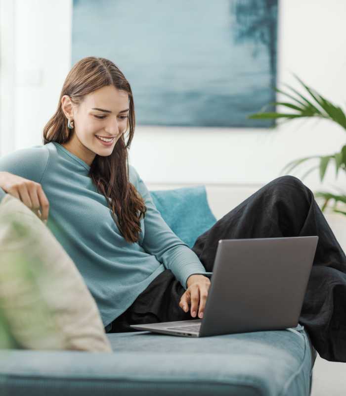 Lobby at Woodfield Heights Apartments in Waukesha, Wisconsin