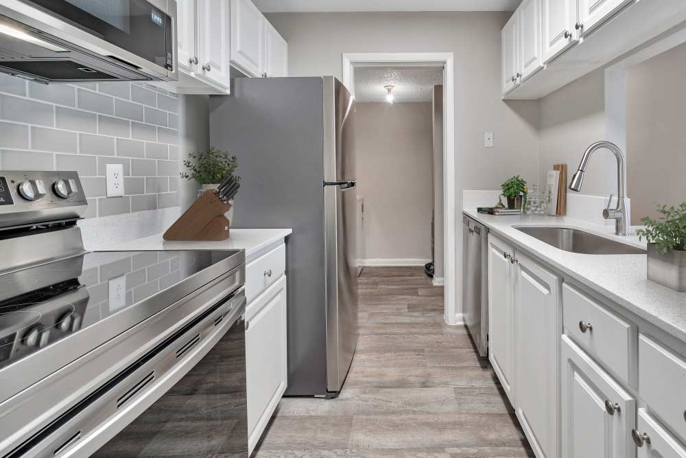 Kitchen at Isles at East Millenia in Orlando, Florida