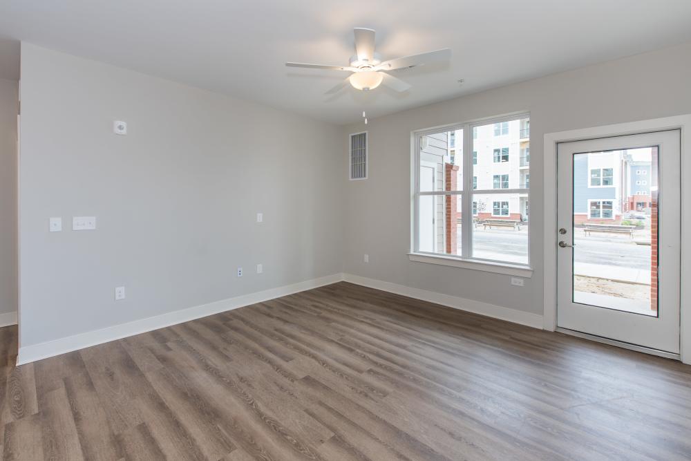Expansive living room at Palmer's Creek, Fredericksburg, Virginia