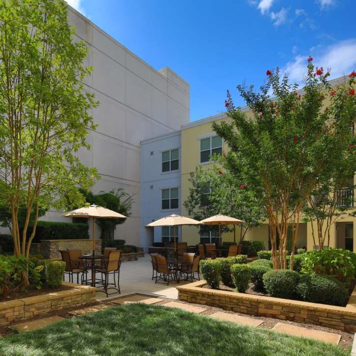 Courtyard at Attain Downtown, Norfolk, Virginia