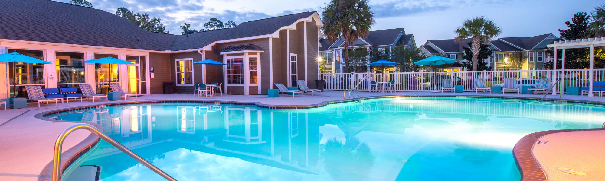 Amenities at Olympus Fenwick in Savannah, Georgia