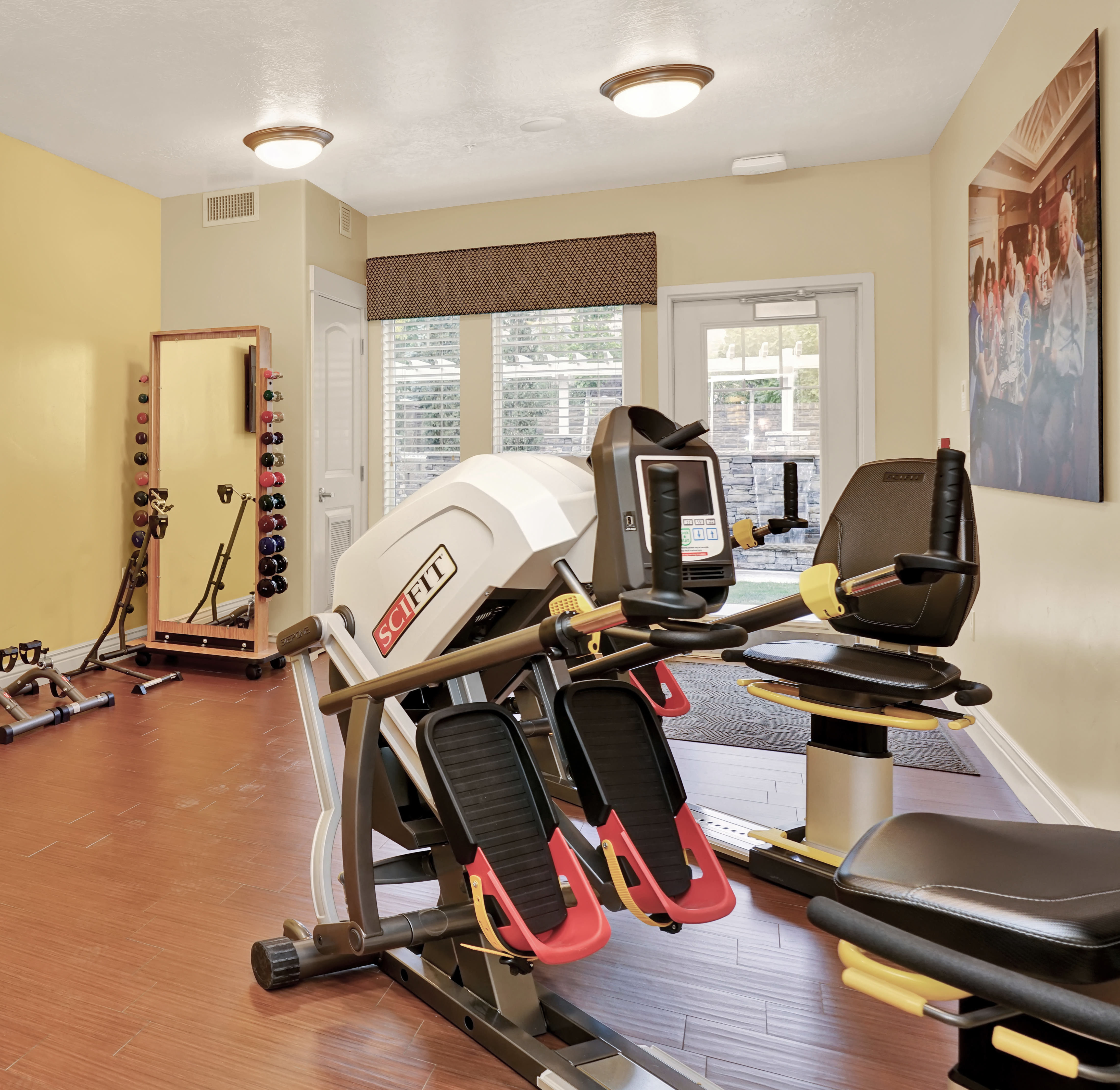 Senior living community in Highland has a MBKonnection program