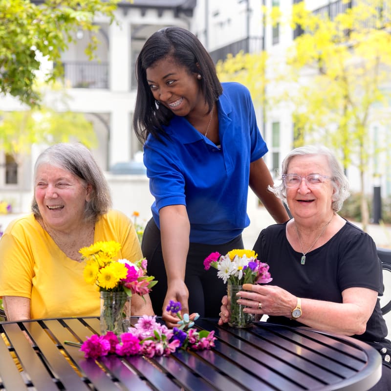 Assisted Living at The Barclay at ParkSquare in Aventura, Florida