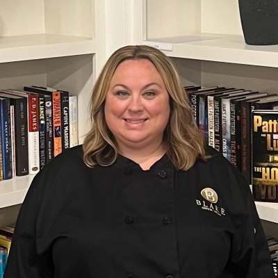 Katie Cox, Director of Dining Services at The Blake at Colonial Club in Harahan, Louisiana