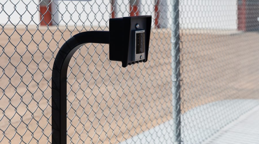 Secure entry keypad at KO Storage of Eau Claire in Eau Claire, Wisconsin