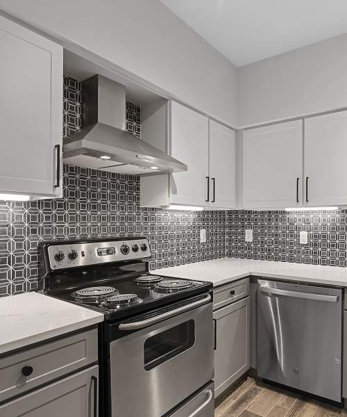 Luxury kitchen at Kimpton in Houston, Texas