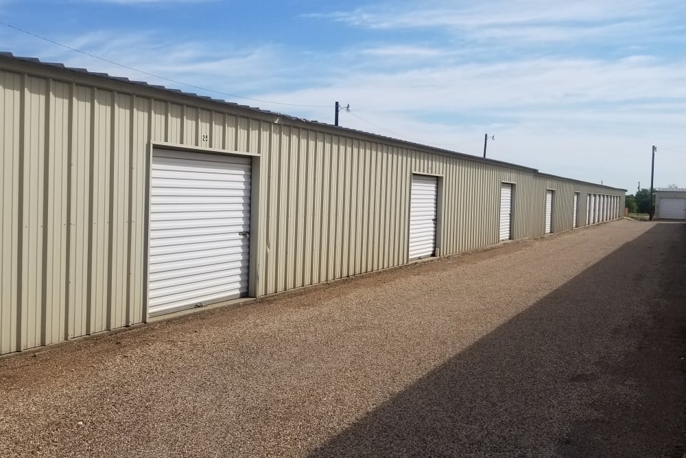 View our features at KO Storage in Granbury, Texas