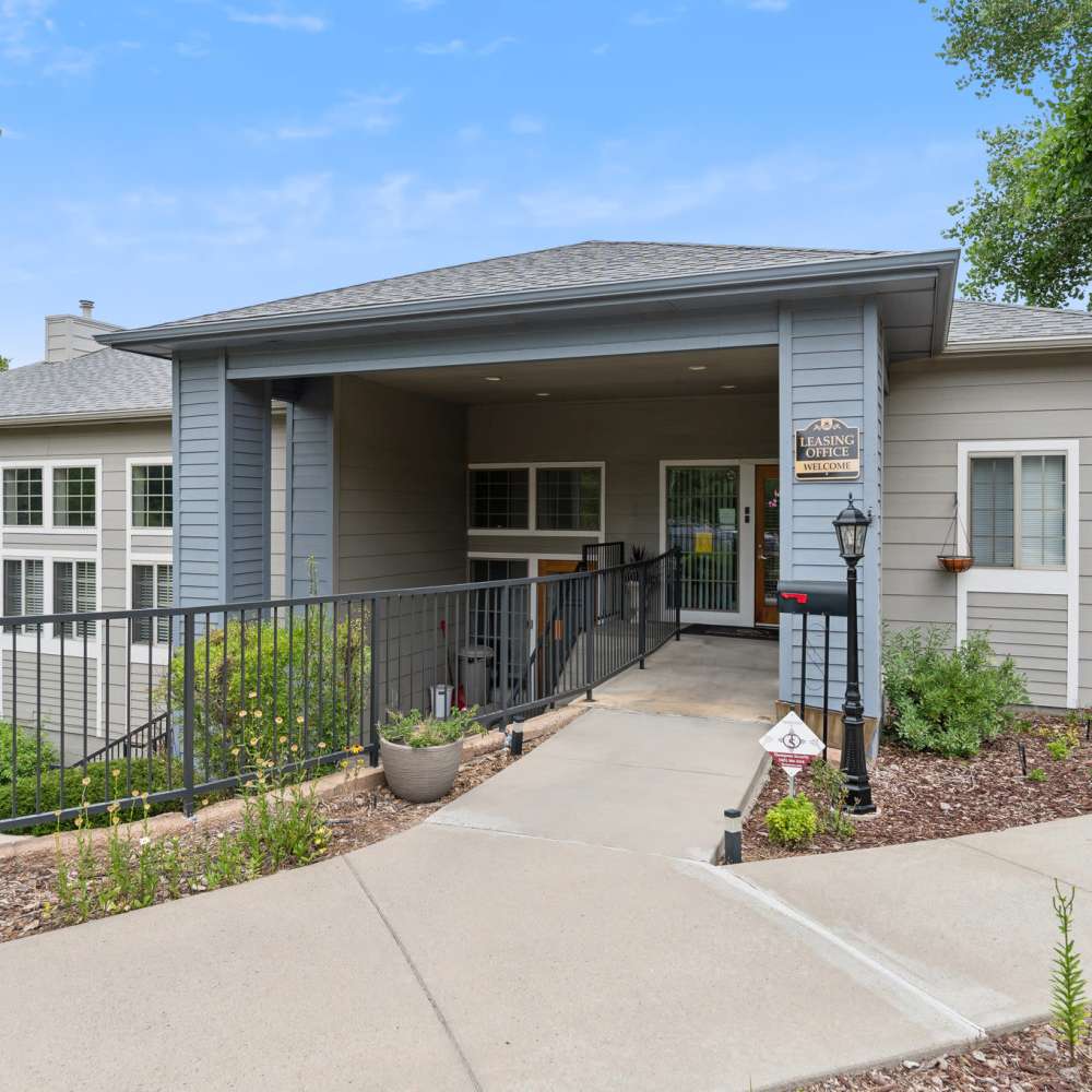 Charming community at Canyon Village in Los Alamos, New Mexico