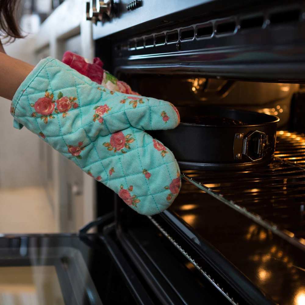 Modern kitchen with microwave at Dundalk Village in Dundalk, Maryland