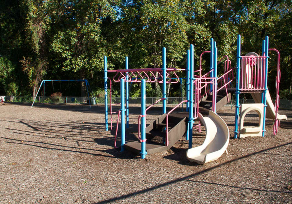 Great playground at Stonegate Apartments in Pennington Gap, Virginia