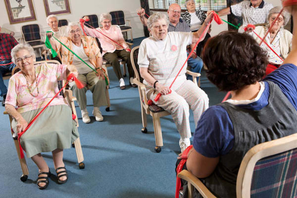 Therapy classes at The Crossings at Bon Air in Richmond, Virginia