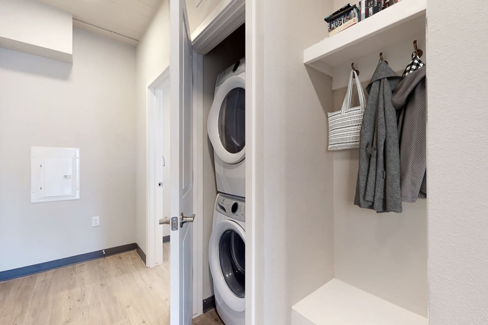 Art District Flats in Denver, Colorado offers Apartments with a Washer/Dryer