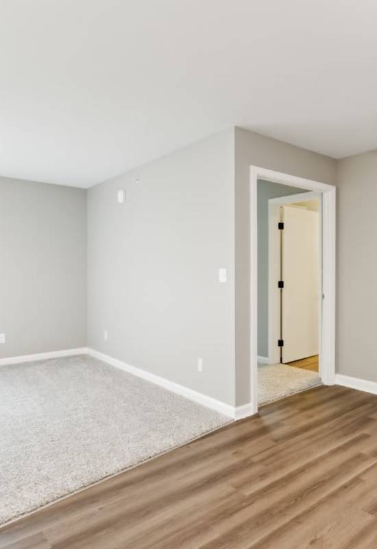 Living space at Barrington Parc in Moody, Alabama