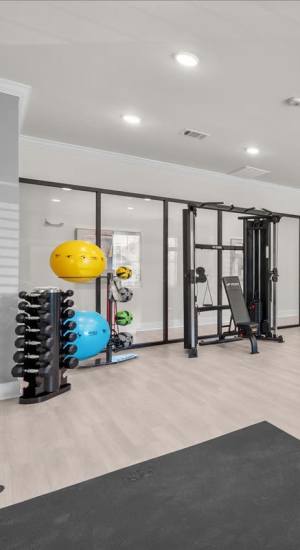 View amenities at Magnolia Living in League City, Texas
