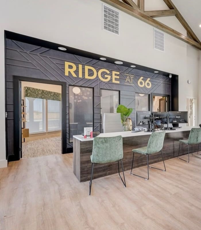 Interior Clubhouse to Ridge at 66 in Yukon, Oklahoma