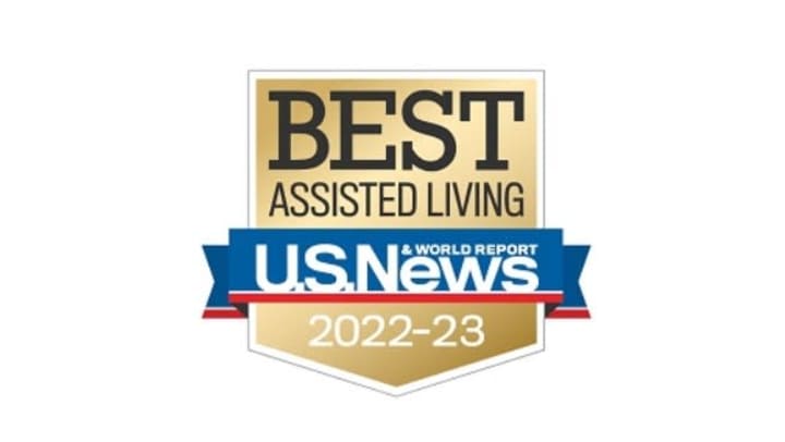 U.S. News & World Report Best Assisted Living Badge