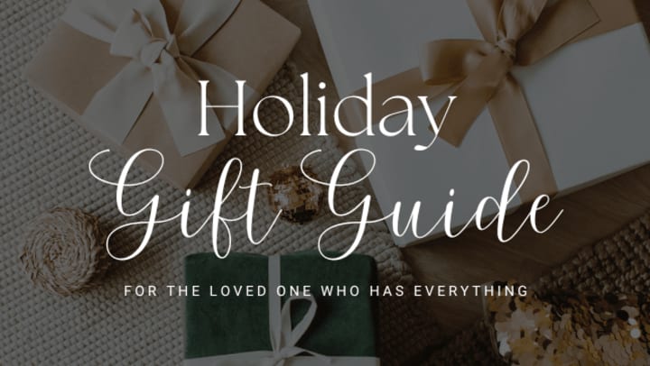 Holiday gift idea, guide blog 