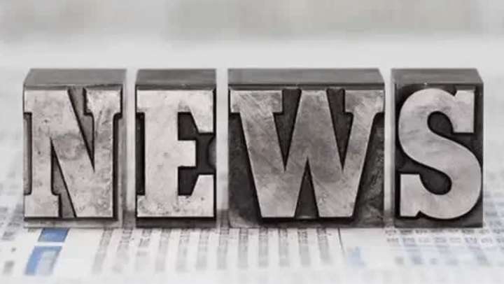 Blocks spelling out NEWS