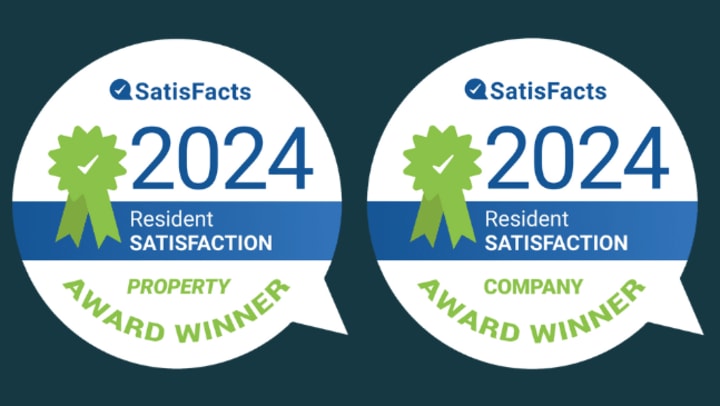 Satisfacts 2025 Award Recepient Logo