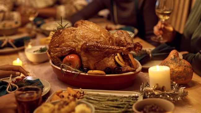 Turkey and Thanksgiving giveaway for Downtown Self Storage