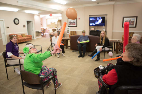 Life enrichment activities at FountainBrook Assisted Living & Memory Support