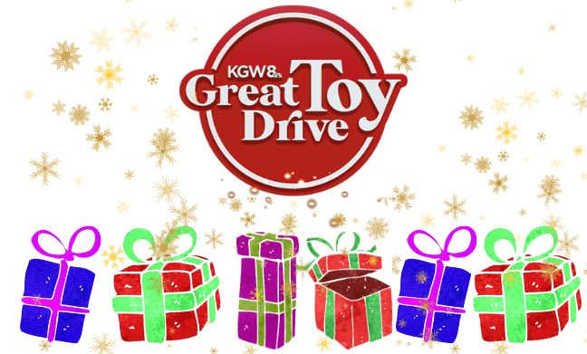 KGW Toy Drive christmas holidays community 