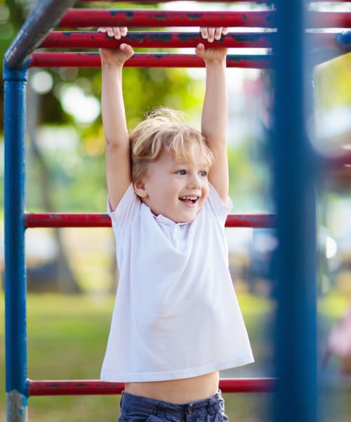 Playground at Earle Residences in Chicago, Illinois