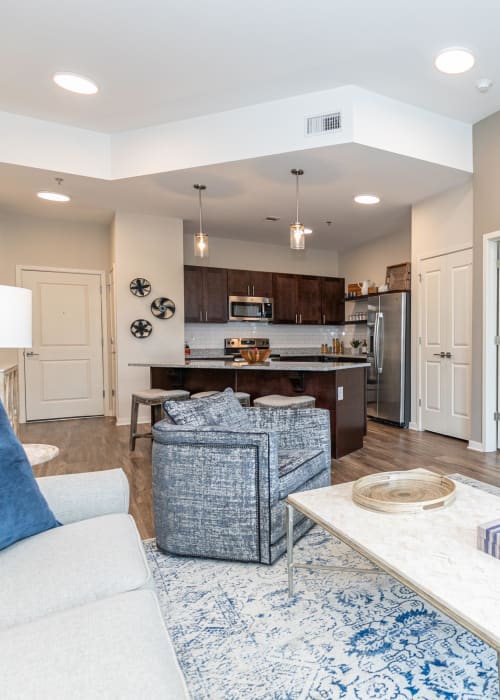 Beautifully architected open-concept model home at The Station at River Crossing in Macon, Georgia