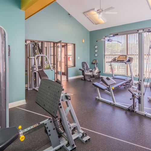 Fitness Center at Channing in Fayetteville, North Carolina