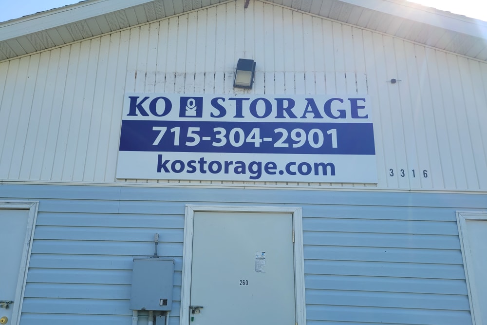 View our hours and directions at KO Storage in Superior, Wisconsin