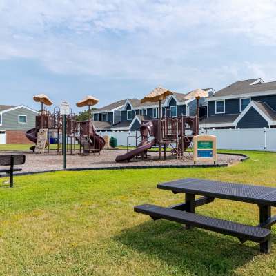 Playground at Ben Moreell in Norfolk, Virginia