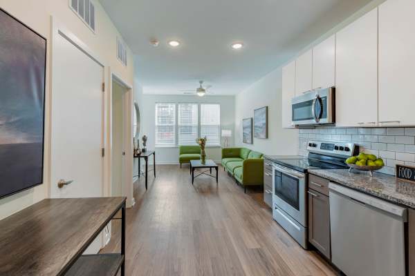 Apartment floor plan at The Westbrook at Brewer's Row in Richmond, Virginia
