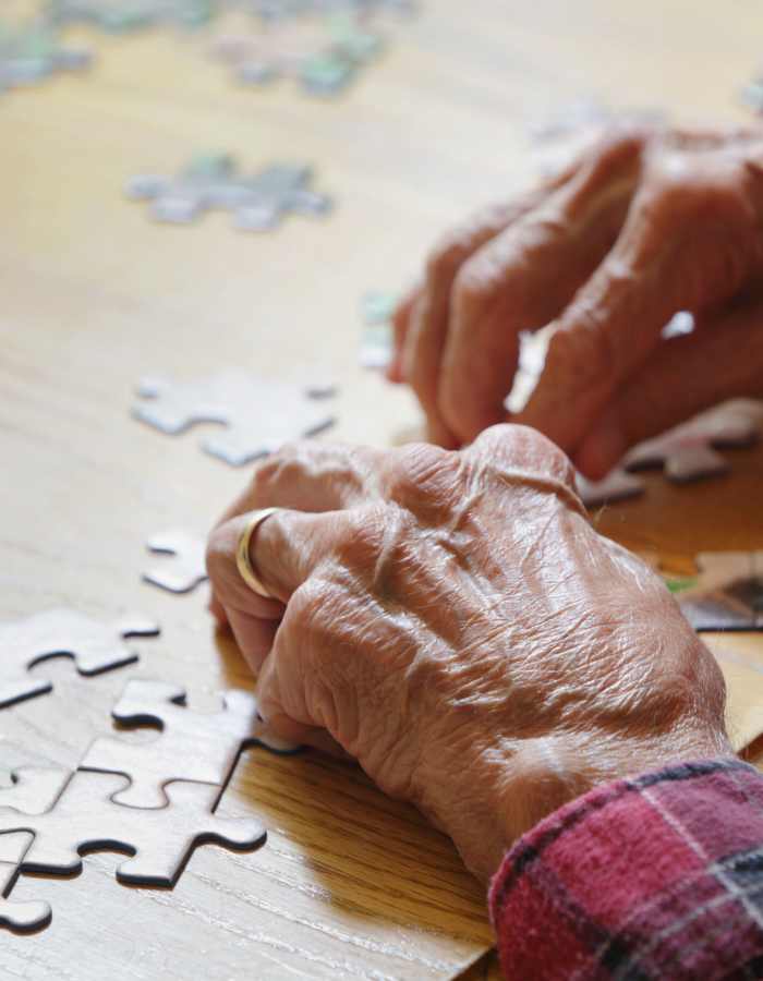 Memory support at Clearwater at North Tustin in Santa Ana, California