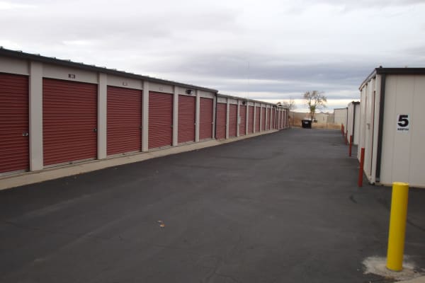 Self storage units for rent at Budget Mini Storage in Prescott Valley, AZ