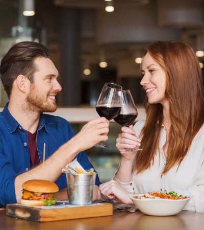 Food and drink near Hawthorn Village Apartments in Napa, California