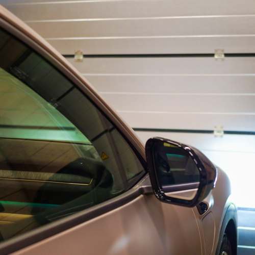 Garages at Chambersburg Family Townhomes in Chambersburg, Pennsylvania