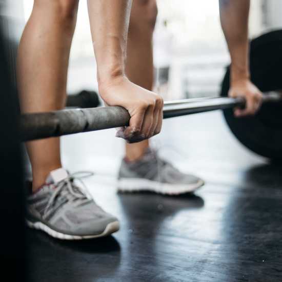 Fitness center at The Ivy in College Station, Texas