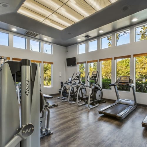 Gym at Meridian at Stanford Ranch in Rocklin, California