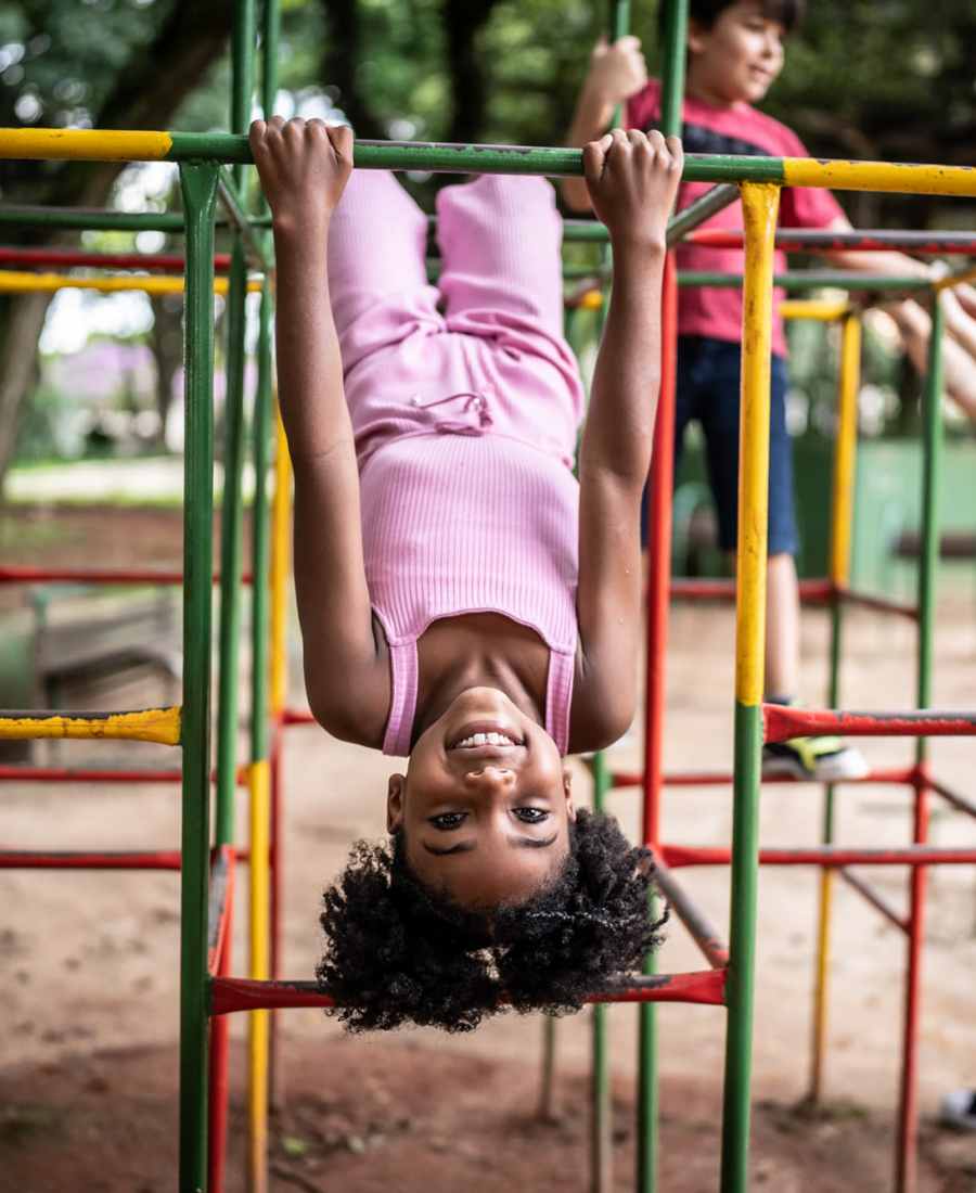 Playground at Valencia Pointe in San Diego, California